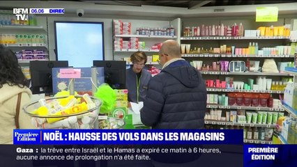 À l'approche des fêtes de fin d'année, les vols dans les magasins se multiplient