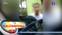 Lalaki, pilit kinumpiska ang lisensiya ng truck driver na nanggitgit umano sa kaniya | BT