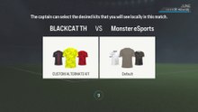 BLACKCAT TH 1 - 3 Monster eSports  | EA Sports FC 24 Clubs