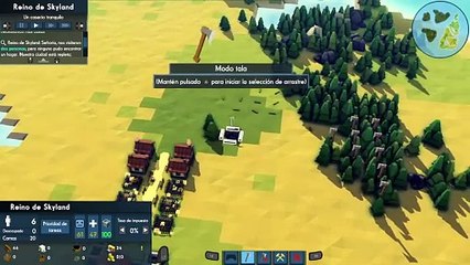 Kingdoms and Castles - rendimiento en XBOX Series X