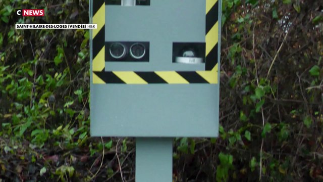 Vendée : il installe un faux radar pour faire ralentir les automobilistes devant chez lui