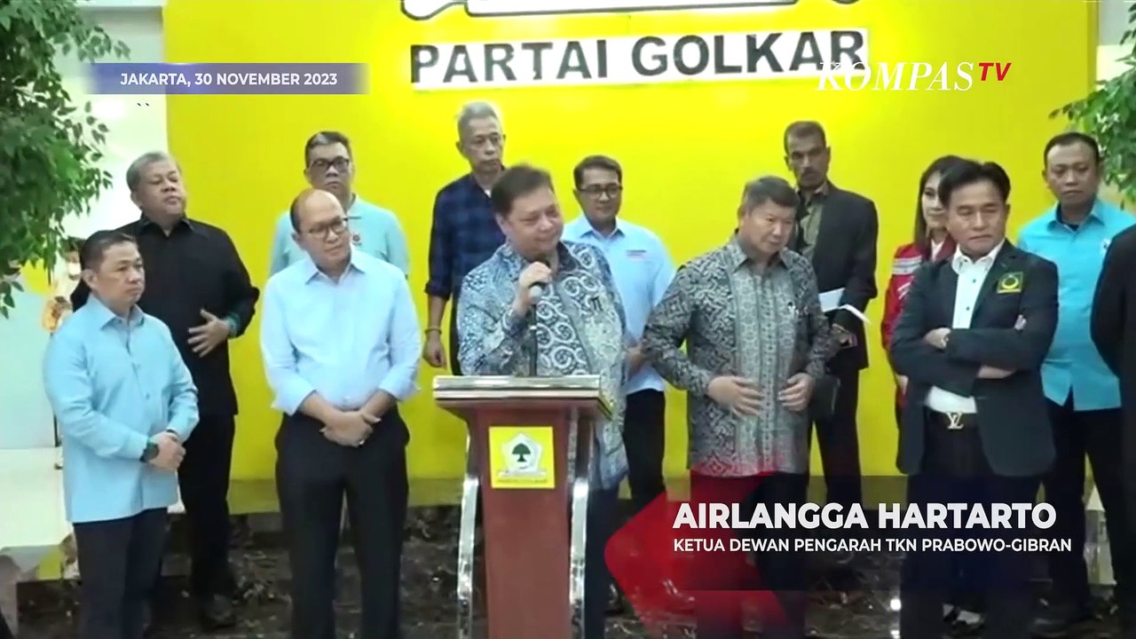 Airlangga Tanggapi Pernyataan Cak Imin soal Indonesia Hancur Jika Anies Kalah
