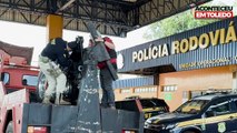 Apreensão da PRF gera prejuízo de quase R$ 20 milhões a criminosos