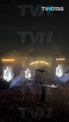 Dulce María manda emotivo mensaje al público que se dio cita en el Foro Sol