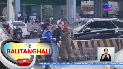 Mga motoristang dumadaan pa rin sa EDSA Busway, sinita ng MMDA Strike Force | BT