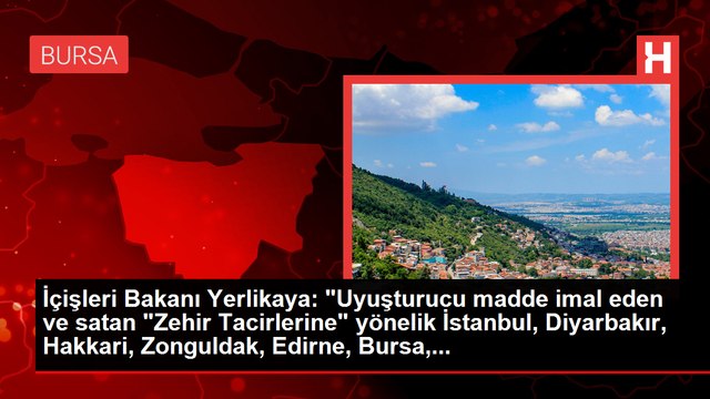 8 ilde zehir tacirlerine Narkogüç-38 Operasyonu: 1 ton 719 kg uyuşturucu madde ele geçirildi