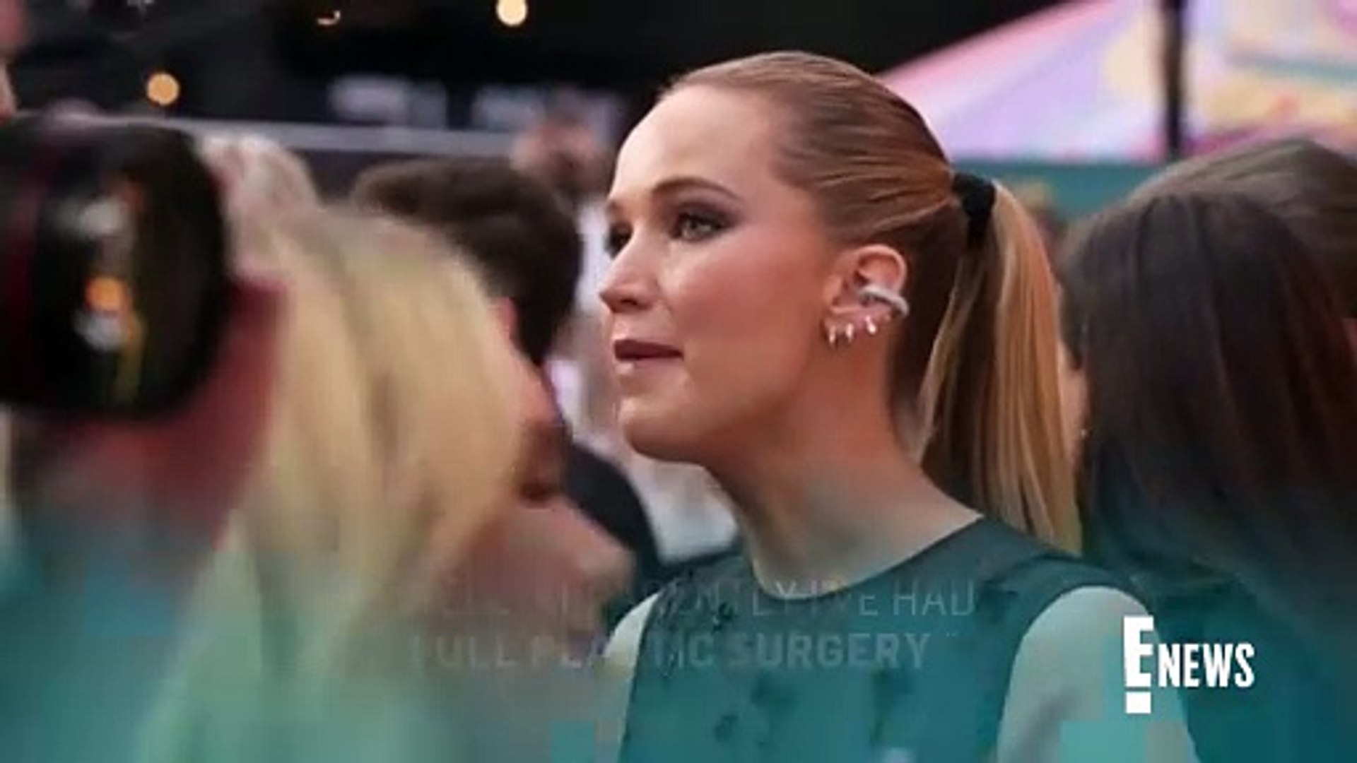 ⁣Jennifer Lawrence Reacts to PLASTIC SURGERY Rumors _ E! News