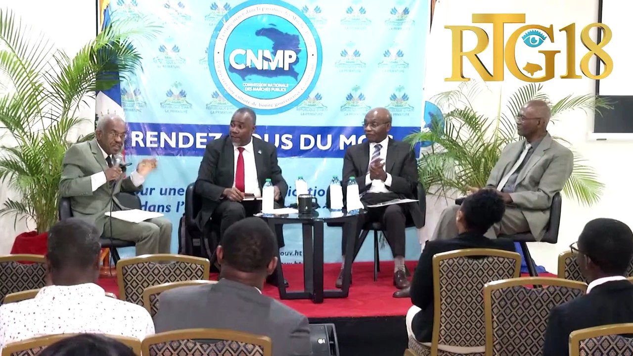 Responsab yo nan CNMP òganize 15èm edisyon "Rendez-vous du mois".