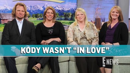Kody Brown Says He Wasn't In Love with Any of His Ex-Wives _ E! News(1)