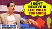 Exit Polls 2023: Robert Vadra says he’ll believe the Assembly Election results on Dec 3 | Oneindia