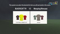 BLACKCAT TH 0 - 1 Mooping Rimsa | EA Sports FC 24 Clubs