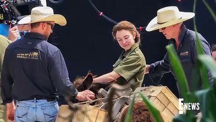 Sydney Sweeney Goes BRUNETTE in Hair Transformation for New Role _ E! News