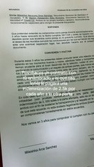 Pareja realiza un contrato donde deben pagar S/2.500 al otro si uno es infiel