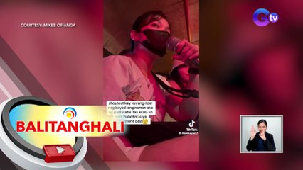 Karaoke session sa isang jeep, trending | BT