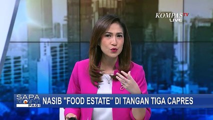 Anies Kritik Soal Food Estate, Bagaimana Gagasan dari Kubu Prabowo dan Ganjar?