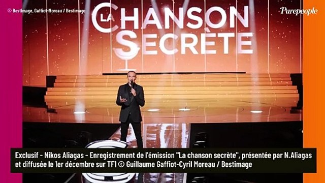 PHOTOS Laeticia Hallyday sublime en look noir pour La chanson secrète : émotions fortes face à d'autres invités de marque