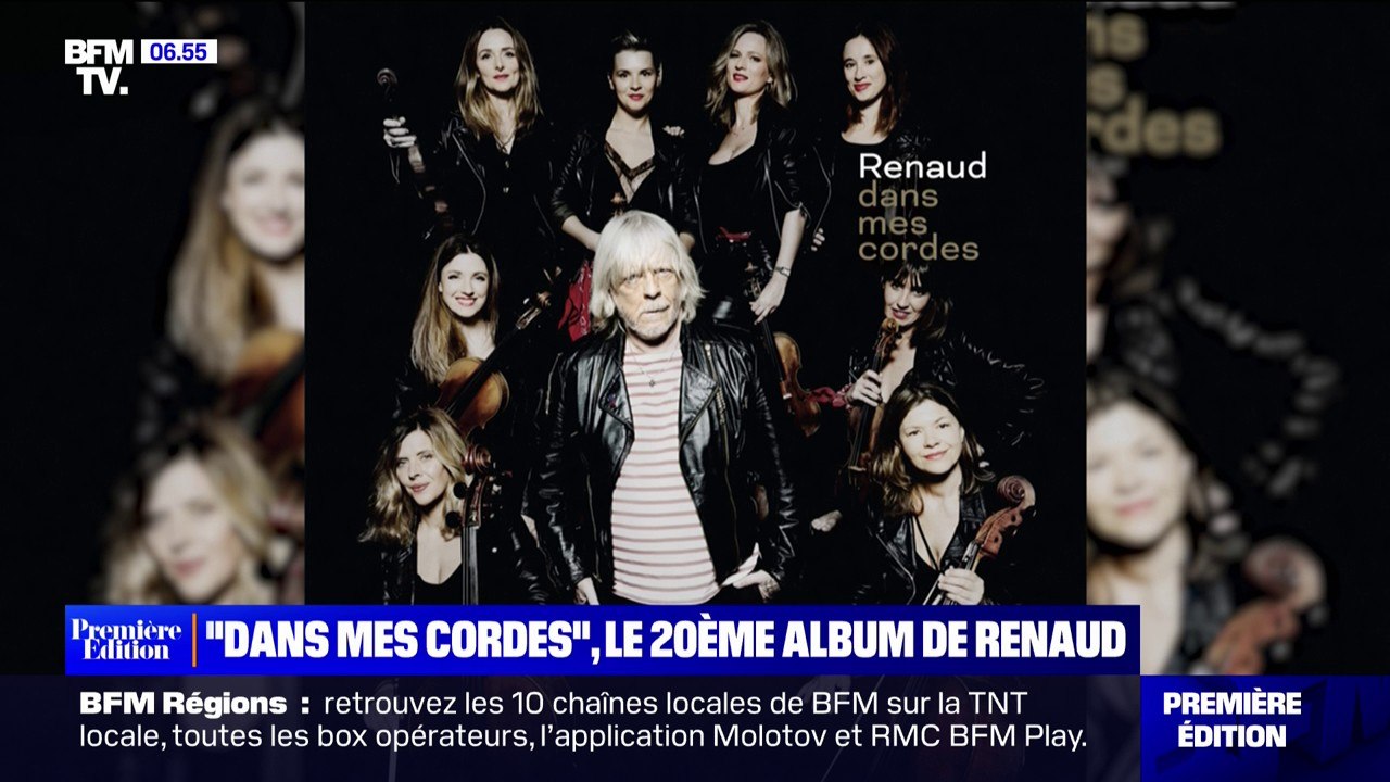 Renaud de retour avec un vingtième album, "Dans mes cordes"