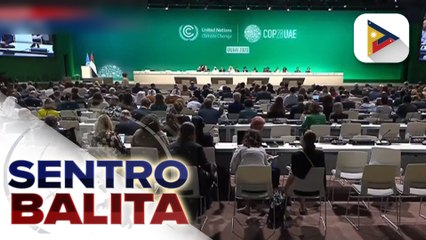 Pilipinas, nakibahagi sa COP28 sa Dubai; Higit P540M, inilaang pondo ng gobyerno para sa climate adaptation projects