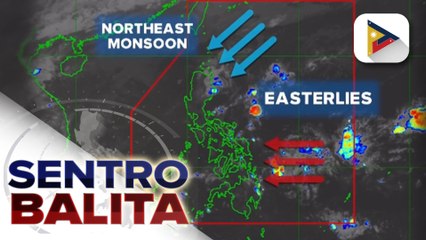 Amihan, patuloy na nakaaapekto sa Northern at Central Luzon