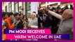 COP28 Summit: PM Narendra Modi Receives Warm Welcome By Indian Diaspora In Dubai