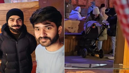Virat Kohli- Anushka Sharma बेटी Vamika संग घूमने निकले,London से Viral हुआ कपल का Video| FilmiBeat
