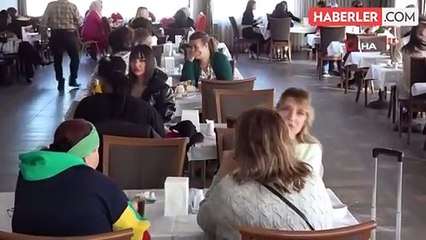 İranlılar Ebi konseri için Van'a geldi