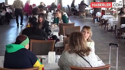 İranlılar Ebi konseri için Van'a geldi