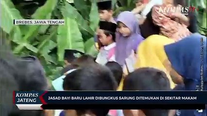 Jasad Bayi Baru Lahir Dibungkus Sarung Ditemukan di Sekitar Makam