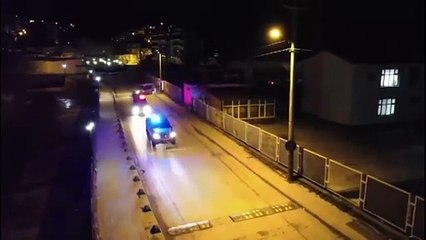 Kaçakçılara 8 ilde operasyon! 2 tona yakın uyuşturucu ele geçirildi