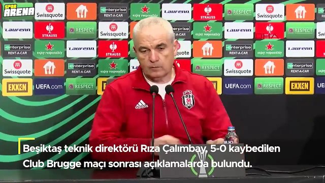 Beşiktaş'ta Rıza Çalımbay'dan flaş açıklamalar! 'Çok sakat var! Şenol Güneş ve Burak Yılmaz'ı suçlayamam, Fenerbahçe maçında...'