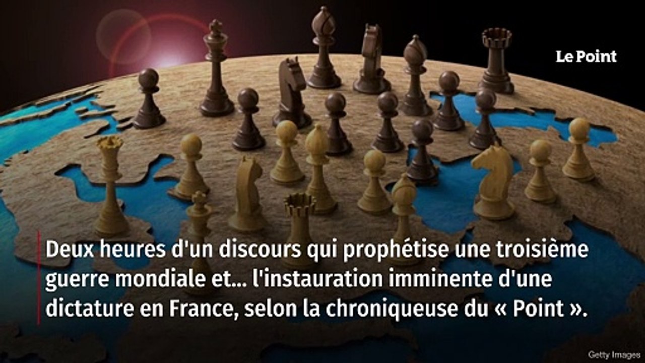 Quand Mélenchon prédit la troisième guerre mondiale !