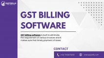 GST Billing Software and Their Benefits to The Businesses in India