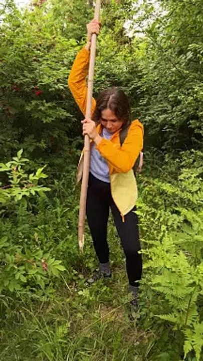 Don't have a tripod No problem...! #camping #camping #survival #bushcraft #outdoor