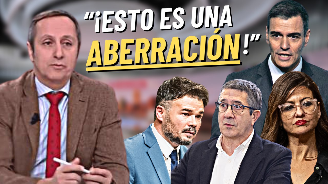 Colosal Carlos Cuesta: Vea cómo destapa en un santiamén todas las contradicciones de los socios de Pedro Sánchez