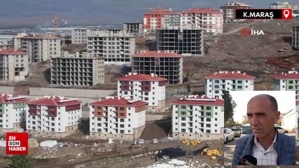 Kahramanmaraş'ta Aralık ayında 10 bin 337 konut teslim edilecek