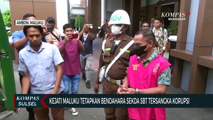 Kejati Maluku Tetapkan Bendahara Setda SBT Tersangka Korupsi