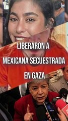 La mexicana Ilana Gritzewsky que se encontraba privada de la libertad por Hamas en Gaza, ya fue liberada #TuNotiReel