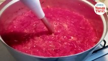 Kışlık Domates Konservesi (domates sosu tarifi)