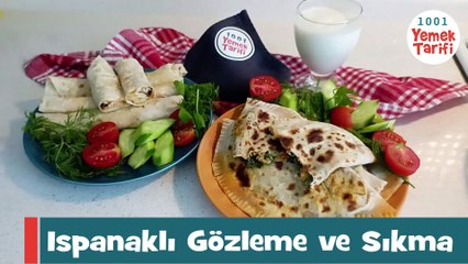 ✅Ispanaklı Gözleme Tarifi- sıkma tarifi