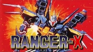 RANGER X (Sega Megadrive)  WALKER SPACE RANGER (1080p_60fps_H264-128kbit_AAC)