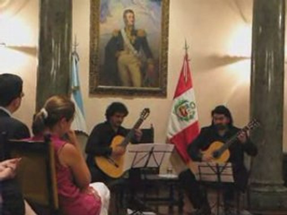 Concierto de Orias Diz y Khan