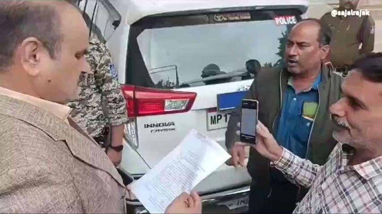 सतना: पत्रकार के साथ मारपीट खिलाफ एकजुट हुए जर्नलिस्ट, आईजी को सौंपा ज्ञापन
