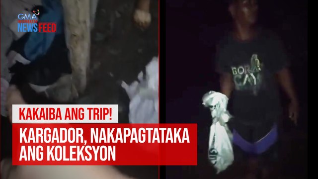 Kakaiba ang trip! Kargador, nakapagtataka ang koleksyon | GMA Integrated Newsfeed