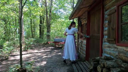 Cooking Dinner 200 Years Ago