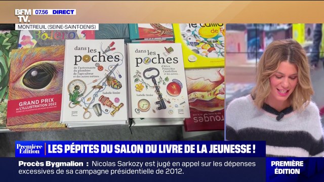 Les pépites du Salon du livre et de la presse jeunesse