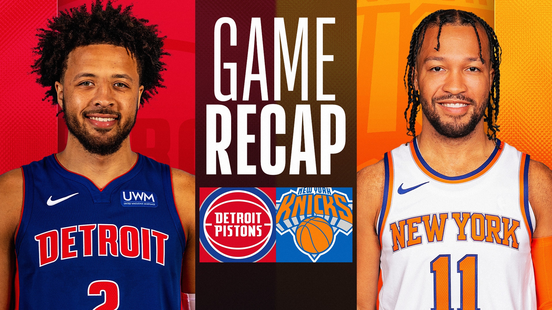 Game Recap: Knicks 118, Pistons 112