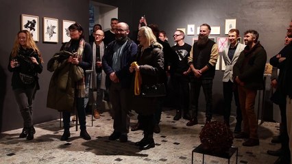 Wernisaż wystawy "Kraina Metaksy" Waldemara Węgrzyna w Rzeszowie
