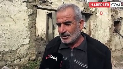 Odun almak için girdiği kerpiç ev, 65 yaşındaki kadının üzerine çöktü