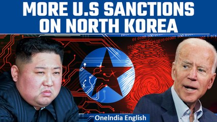 Descargar video: North Korea spy satellite launch: US imposes sanctions on Kimsuky hacking group | Oneindia News