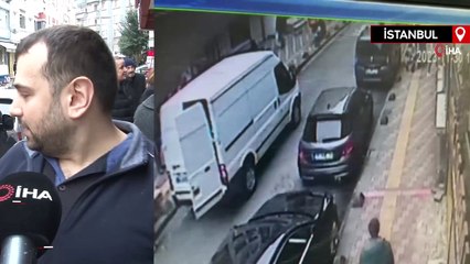 Esenler’de adama çarpan motosikletli olay yerinden topallayarak kaçtı